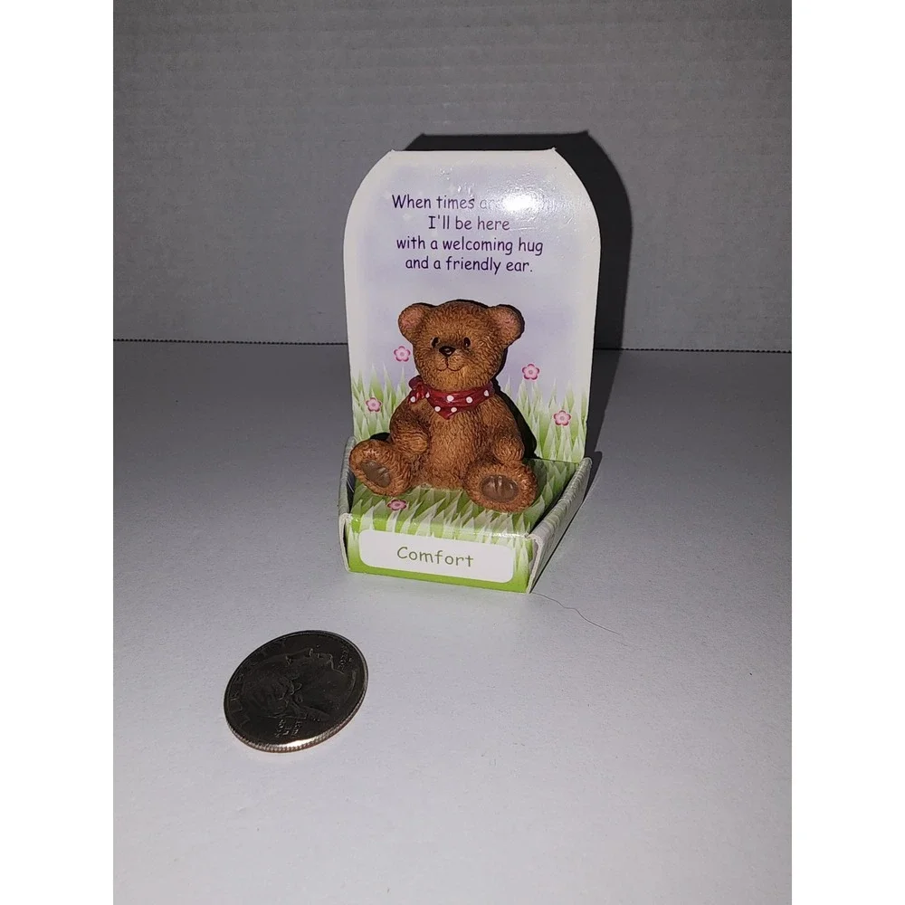 Russ Comfort I‎ Believe in You Bear Figurine